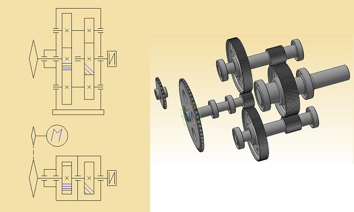 Курсовая Работа Детали Машин Газ